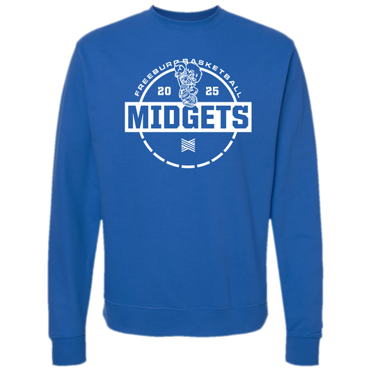 Freeburg Midgets Basketball Crewneck
