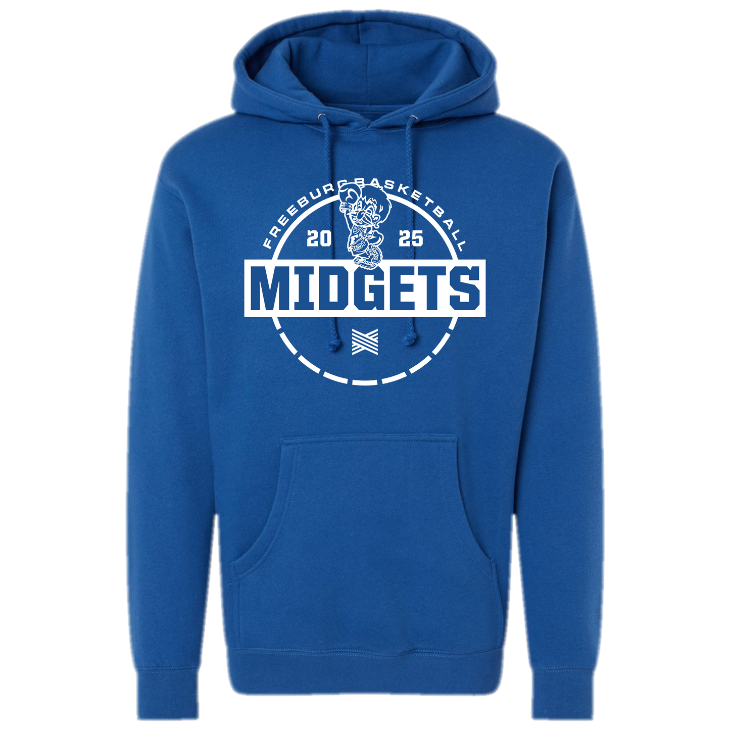 Freeburg Midgets Basketball Hoodie