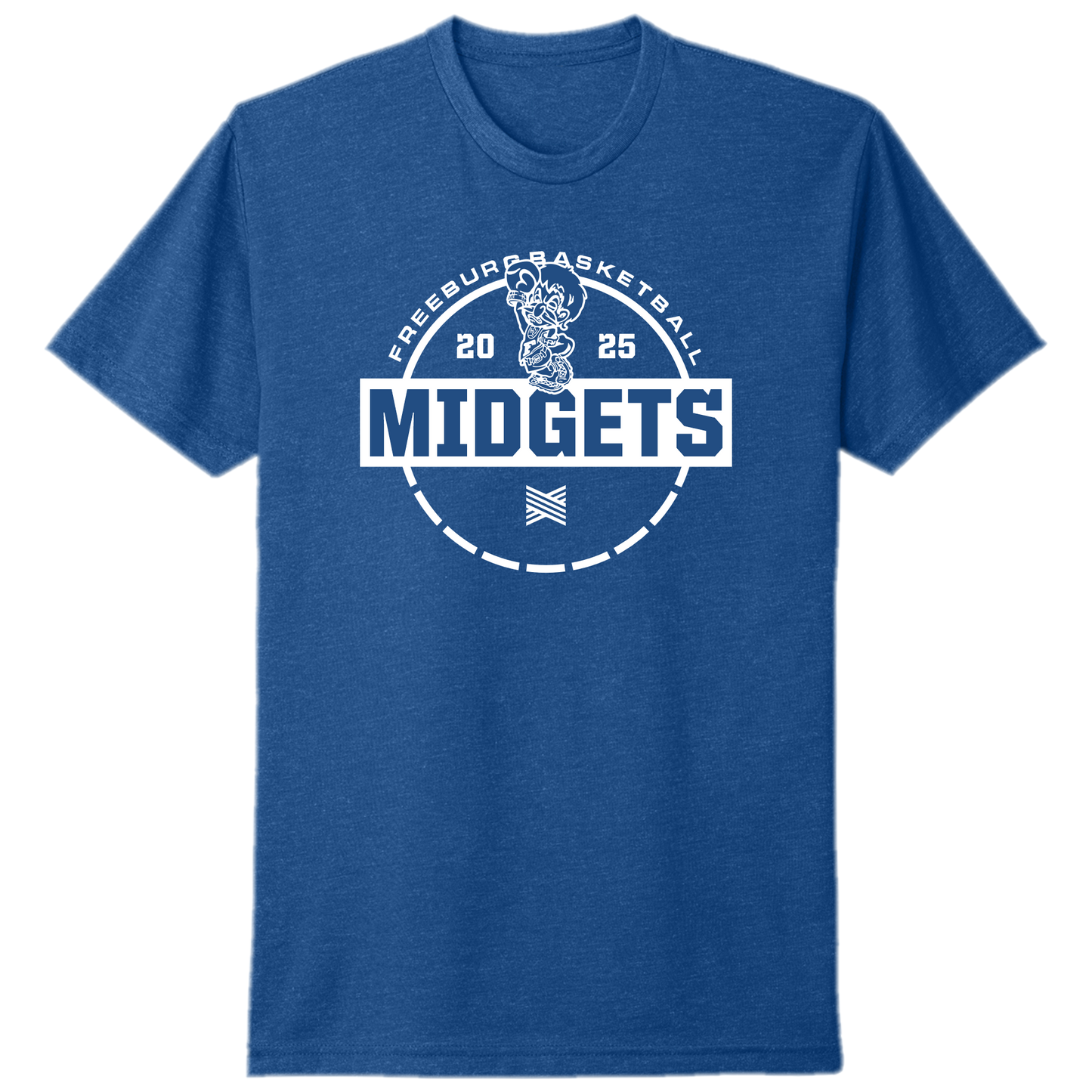 Freeburg Midgets Basketball Tee