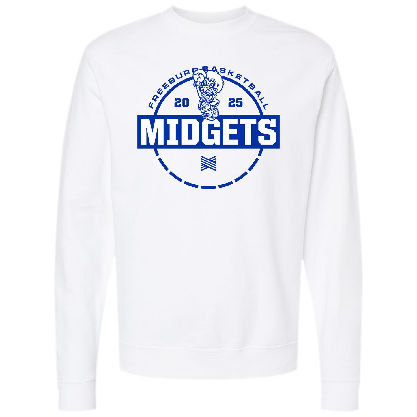 Freeburg Midgets Basketball Crewneck