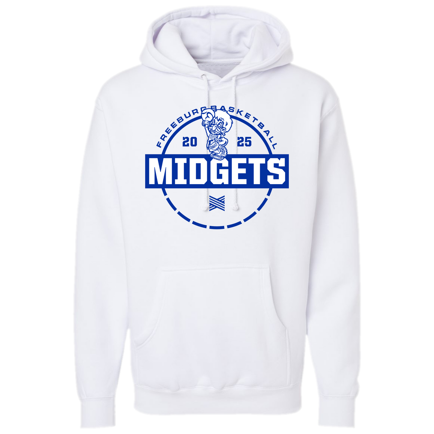 Freeburg Midgets Basketball Hoodie