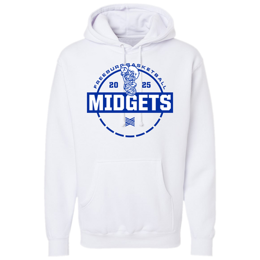 Freeburg Midgets Basketball Hoodie