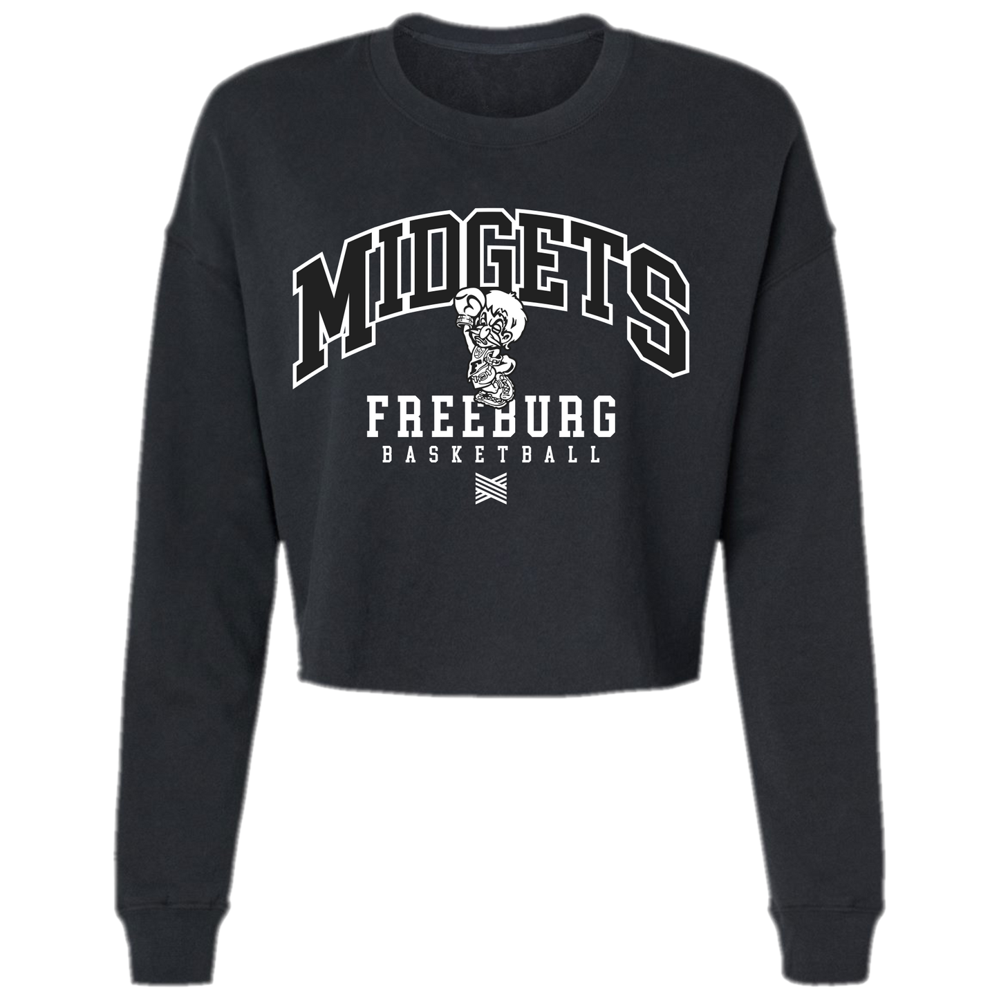 Freeburg Midgets Generic Women's Crop Crewneck