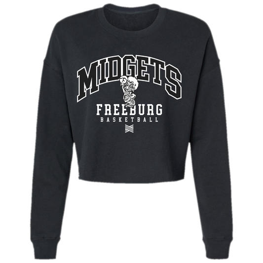 Freeburg Midgets Generic Women's Crop Crewneck