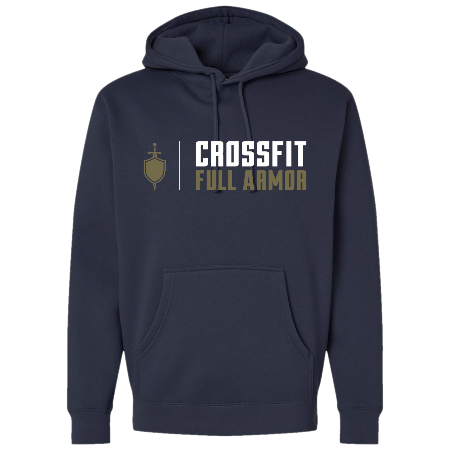 Crossfit Full Armor Hoodie