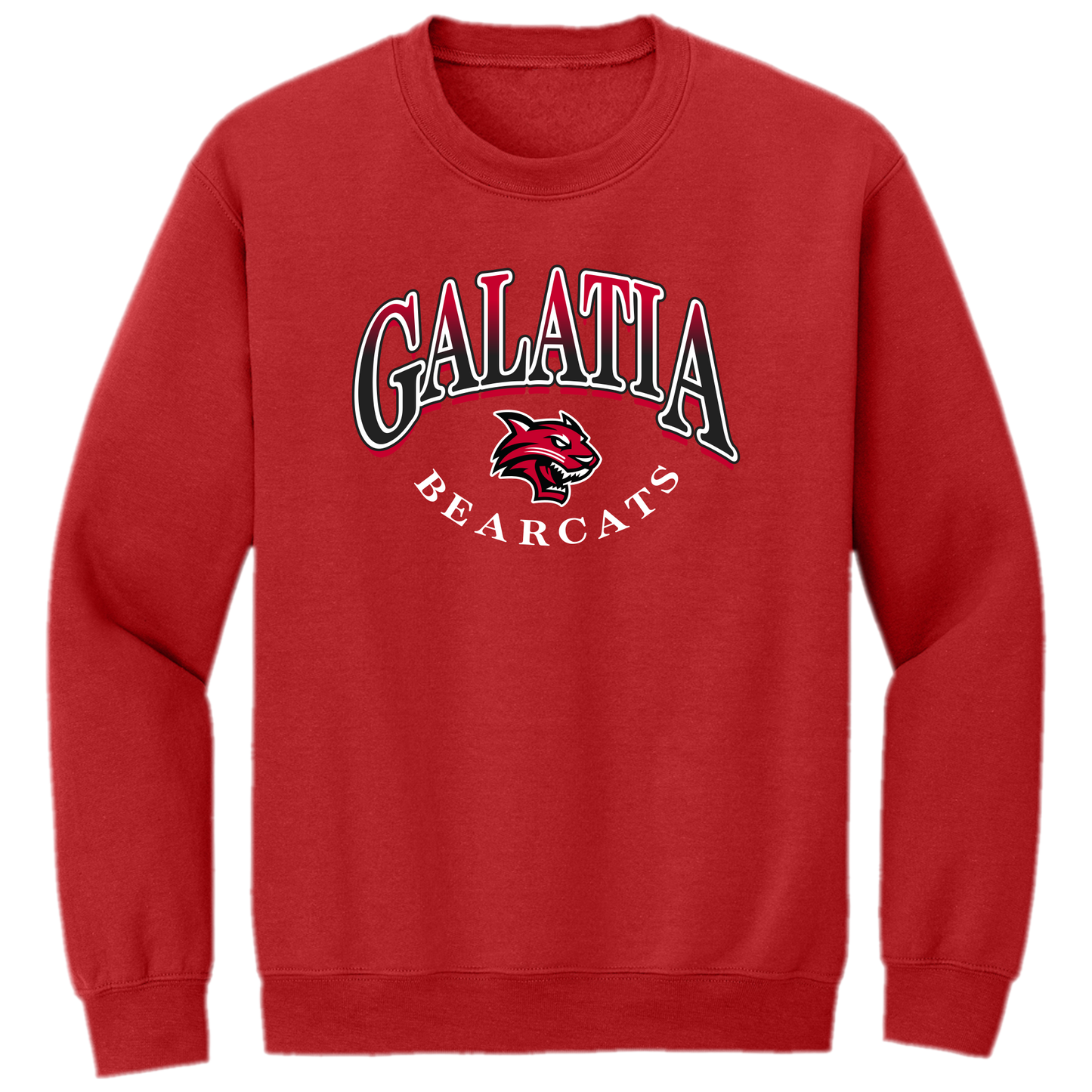 Galatia Bearcats Crewneck