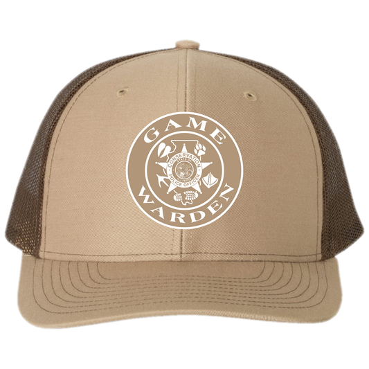 Game Warden Trucker Hat
