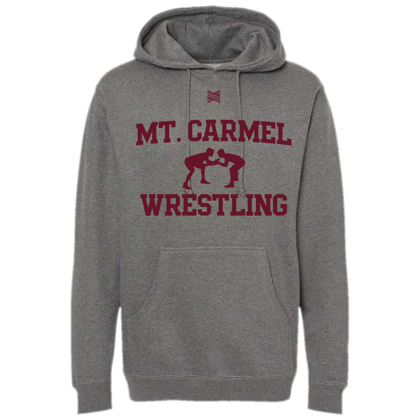 Mt. Carmel Wrestling Hoodie