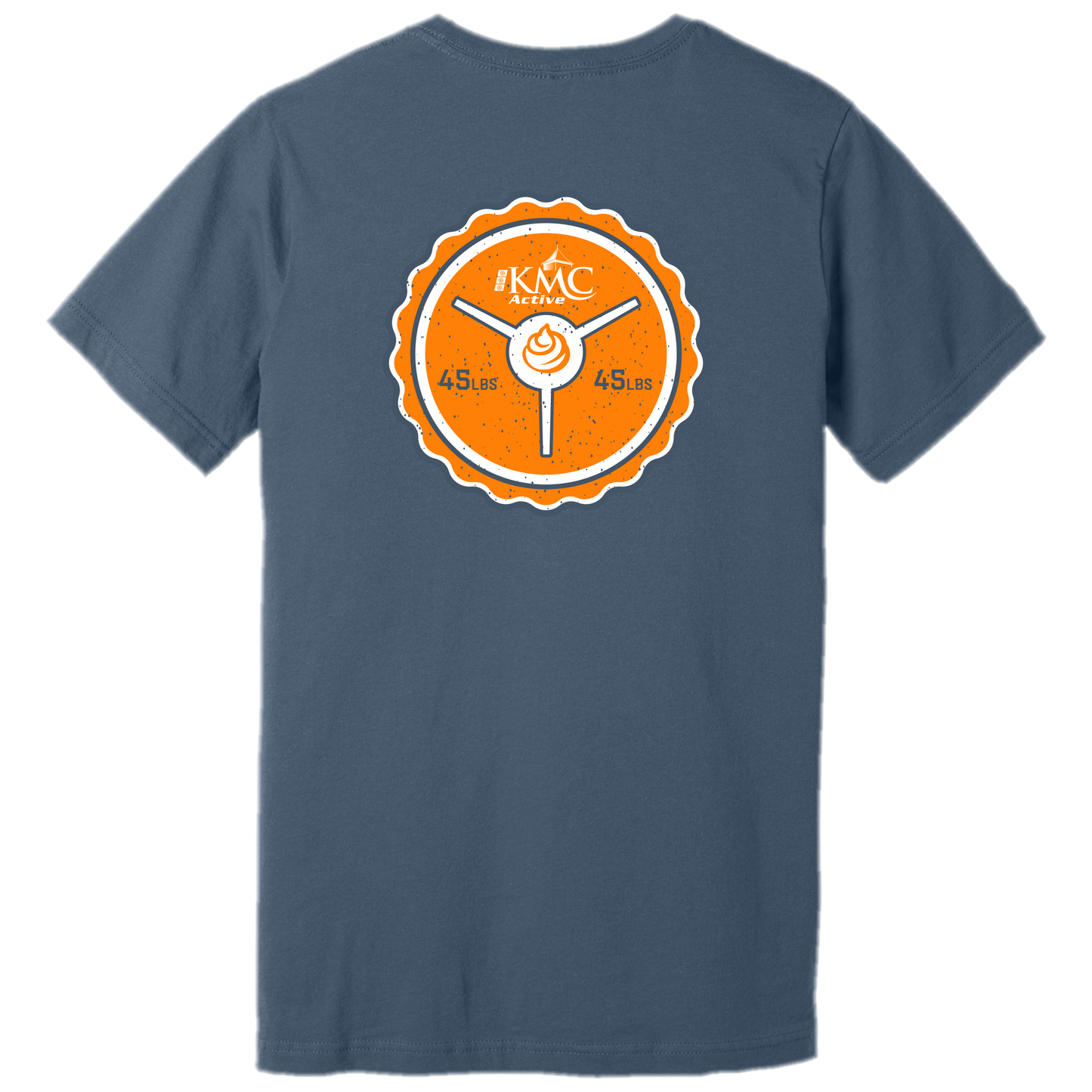 KMC Pie Weight Plate Tee
