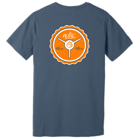 KMC Pie Weight Plate Tee