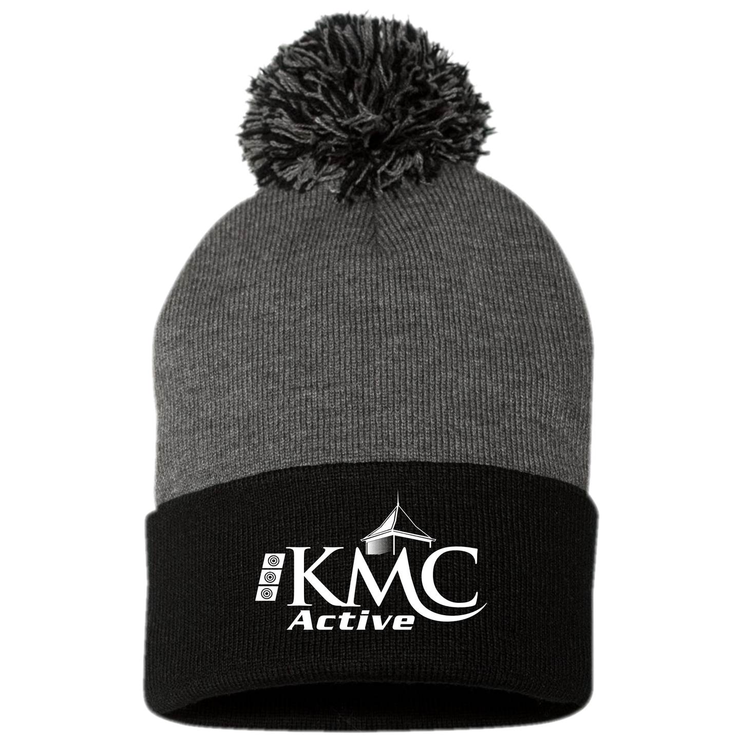 KMC Fall Pom-Pom Beanie