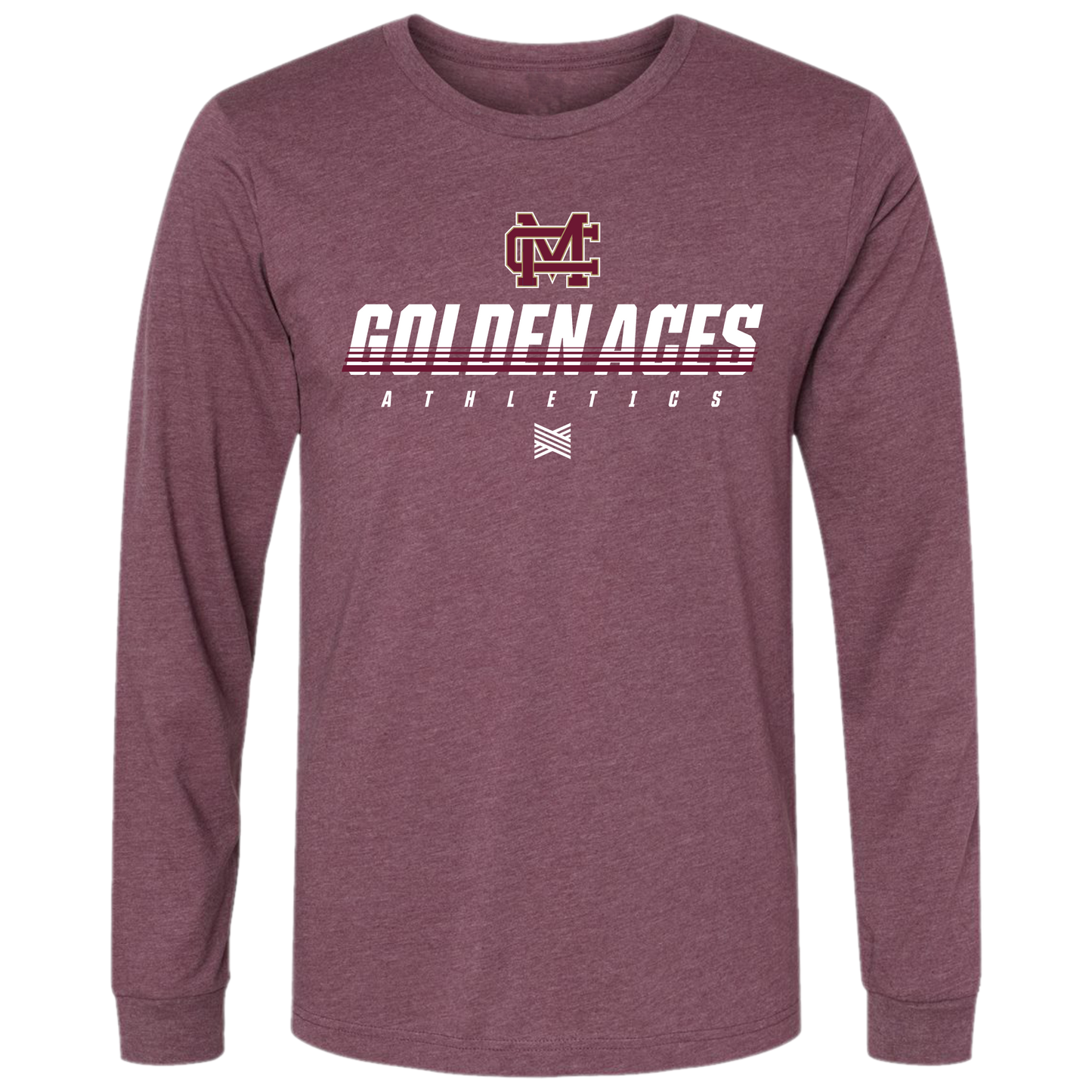 Mt. Carmel Golden Aces Athletics Long Sleeve