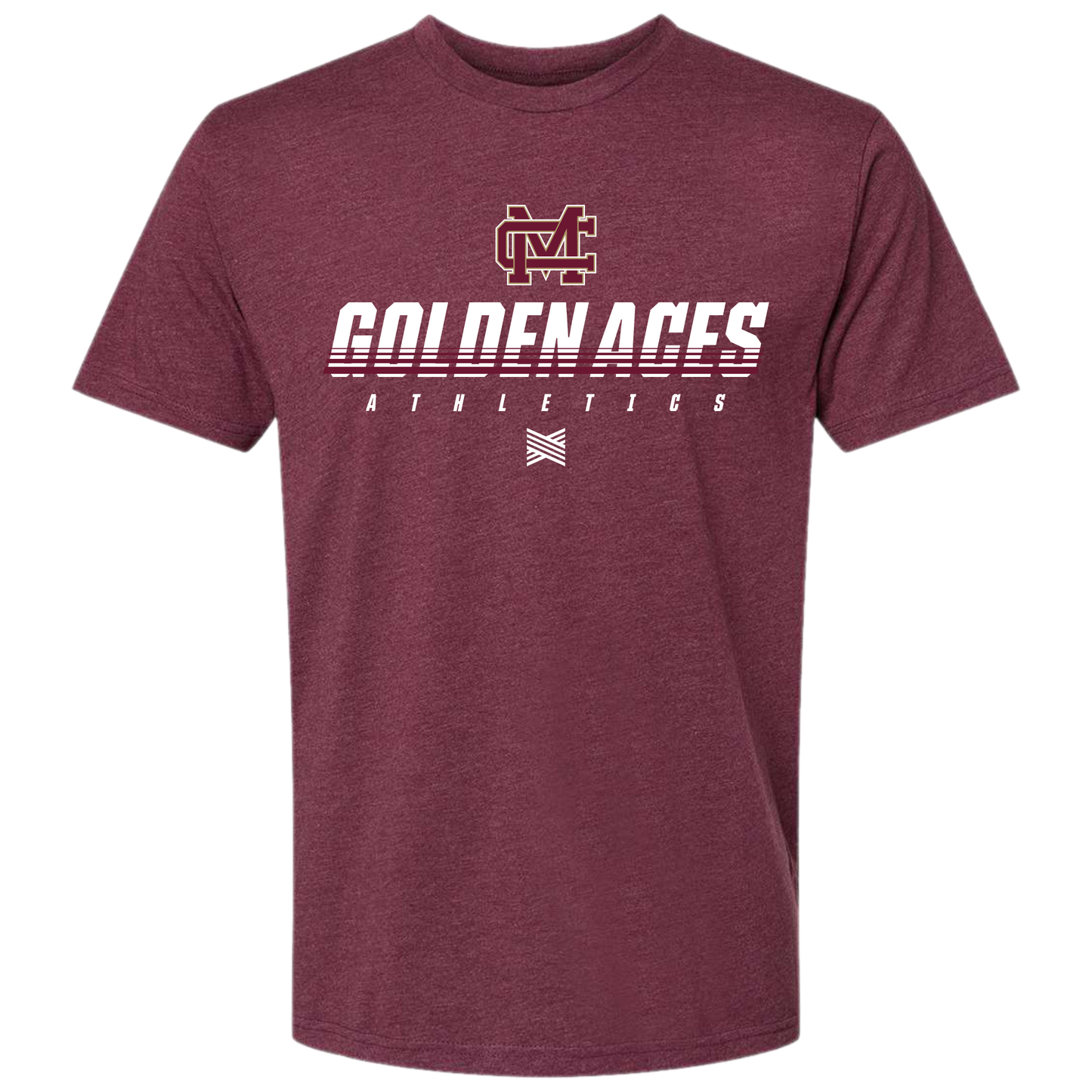 Mt. Carmel Golden Aces Athletics Tee