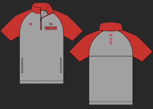 Wayne City Indians - TREIGN Custom Cage Jacket