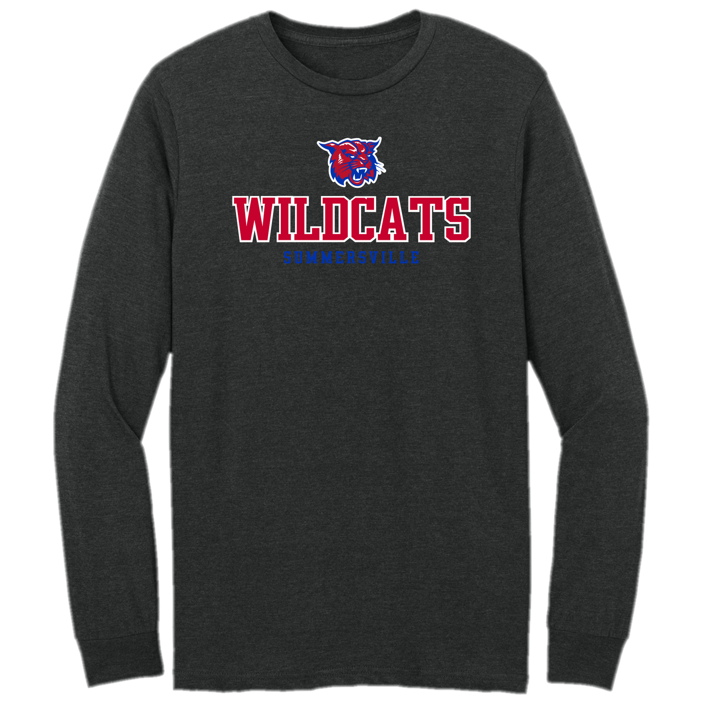 Summersville Wildcats Long Sleeve Tee