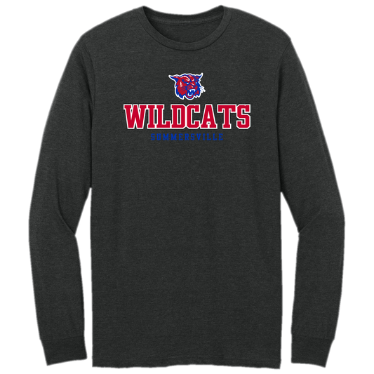 Summersville Wildcats Long Sleeve Tee