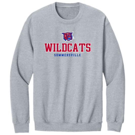 Summersville Wildcats Crewneck