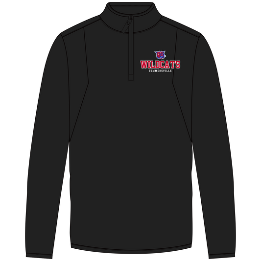 Summersville Wildcats Treign Long Sleeve 1/4 Zip