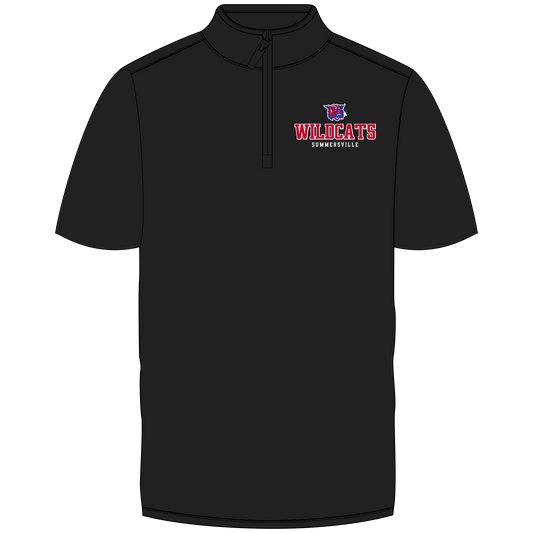 Summersville Wildcats Treign Short Sleeve 1/4 Zip