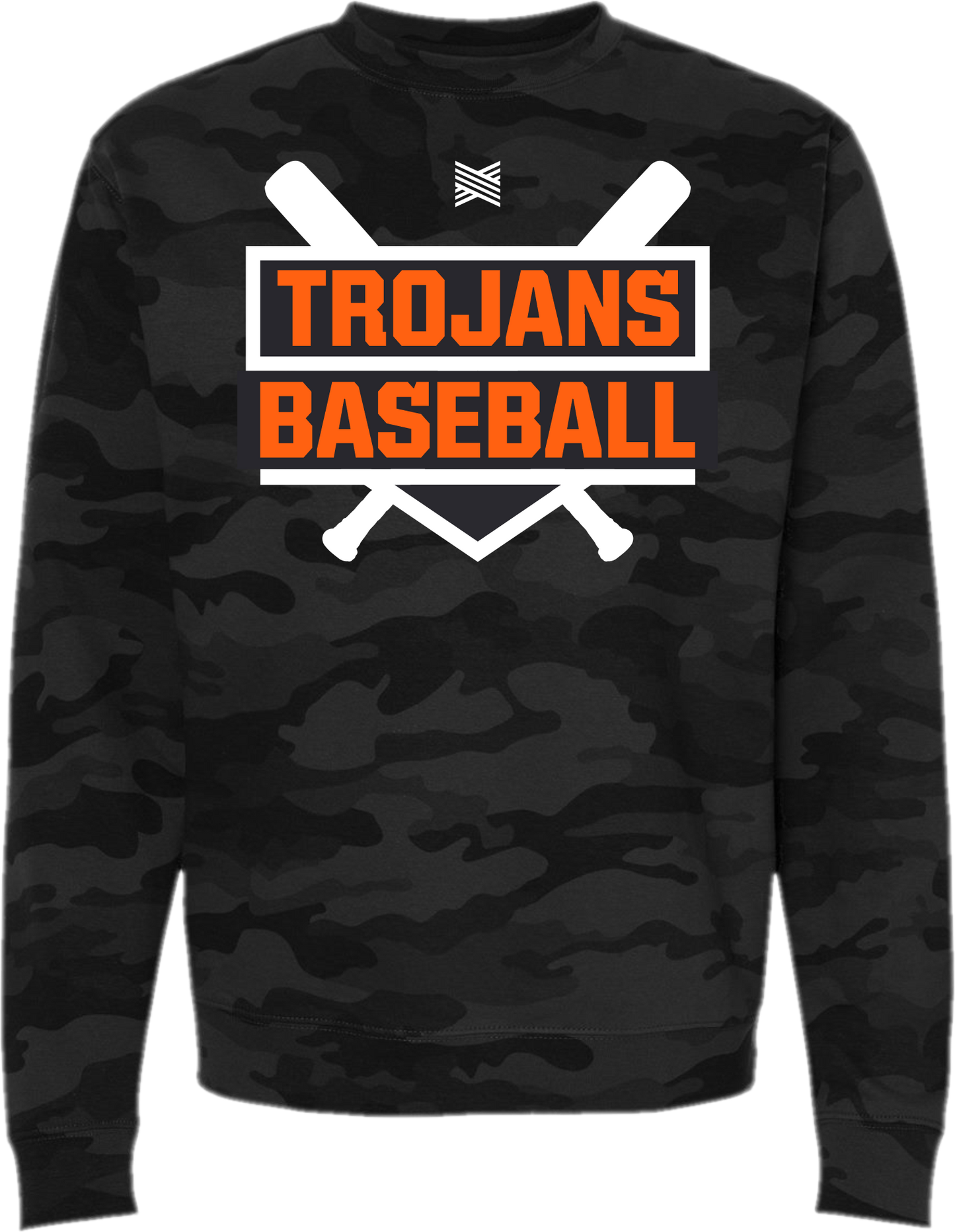 Trojans Baseball Crewneck