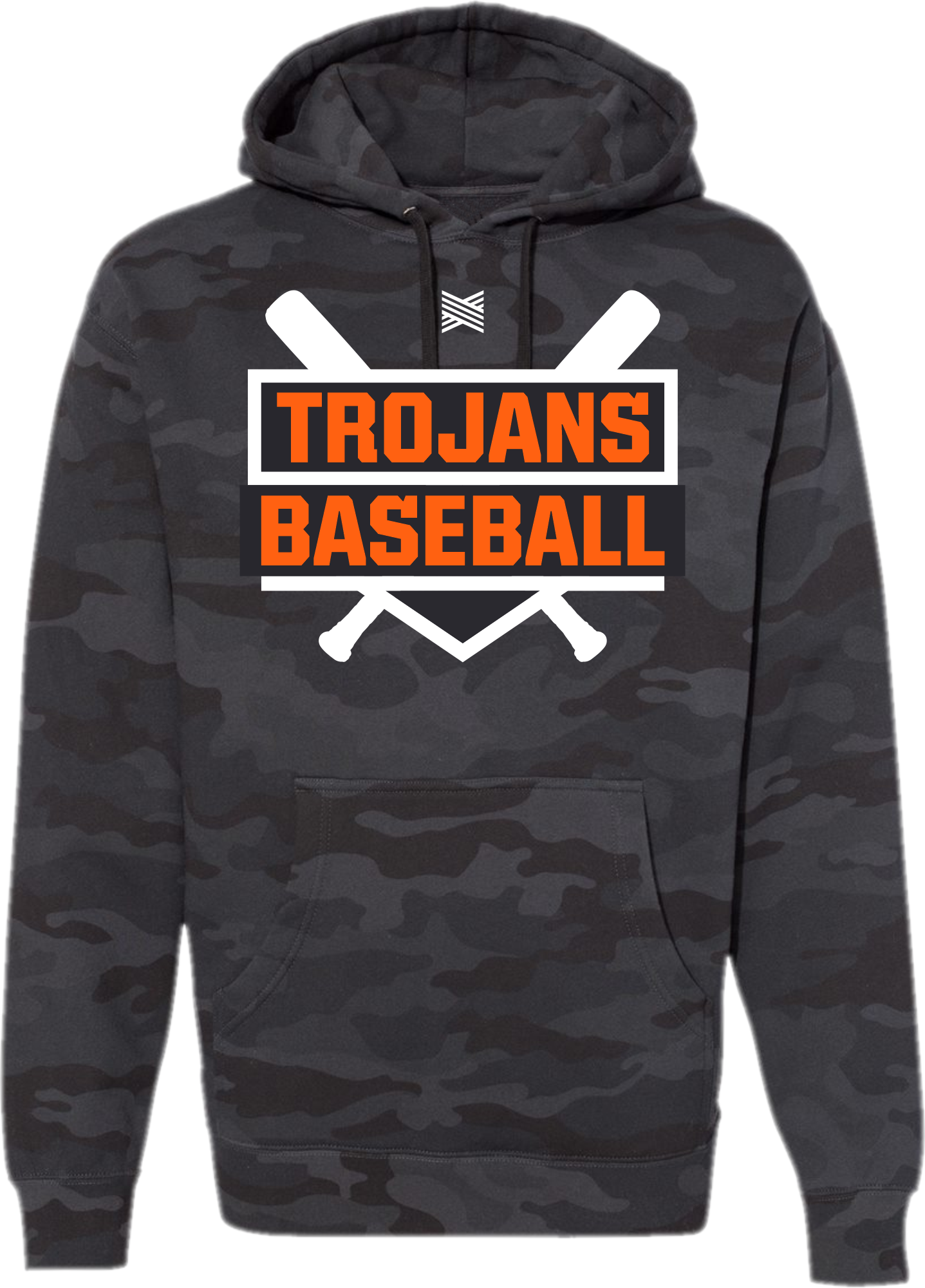 Trojans Baseball Hoodie