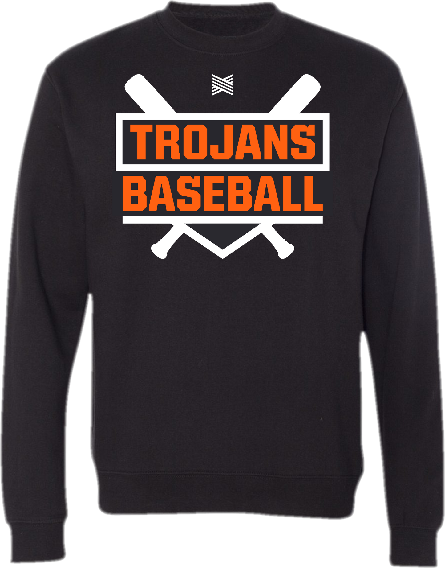 Trojans Baseball Crewneck