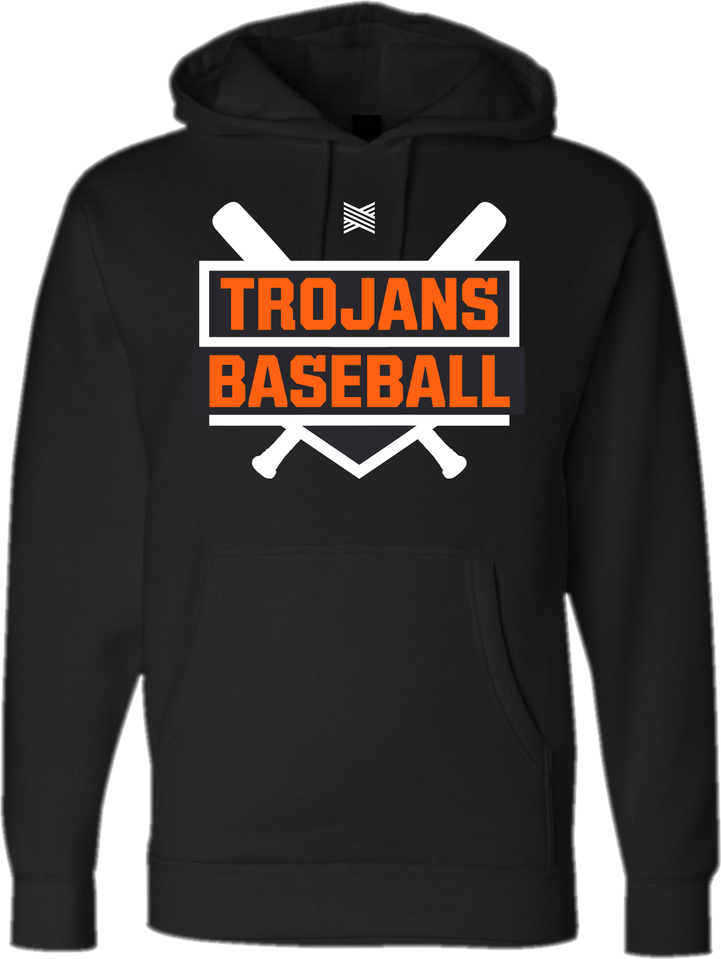 Trojans Baseball Hoodie