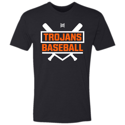 Trojans Baseball Tee