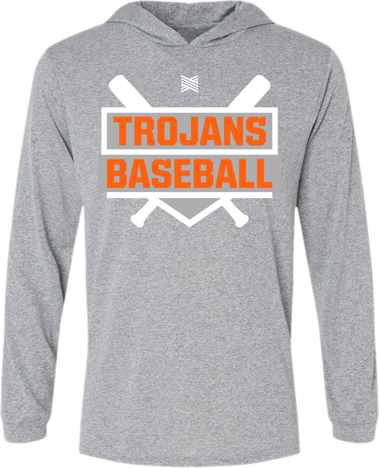 Trojans Baseball Lightweight Hoodie