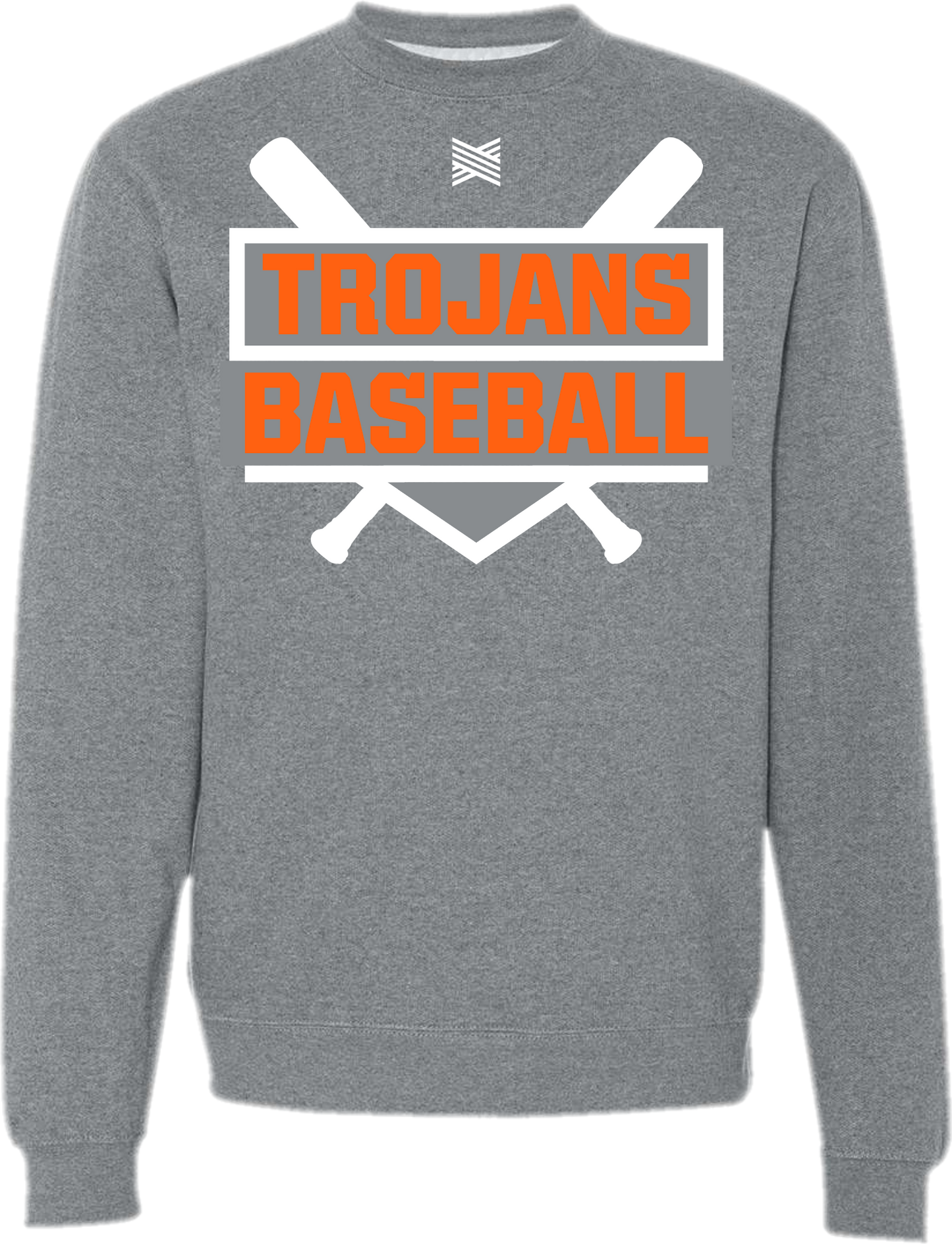 Trojans Baseball Crewneck