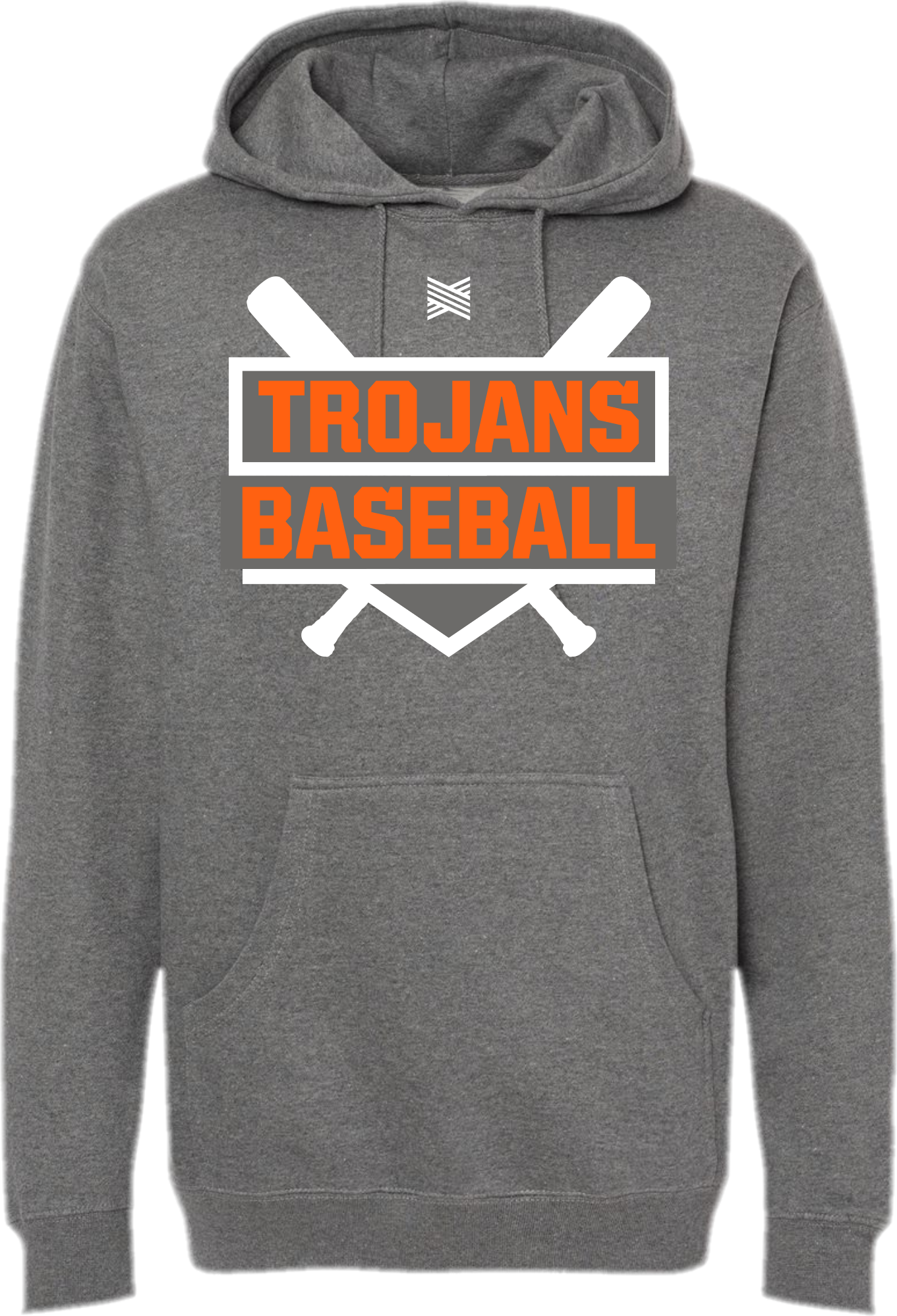 Trojans Baseball Hoodie