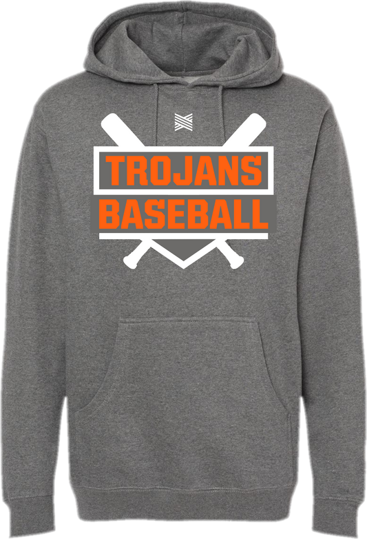 Trojans Baseball Hoodie