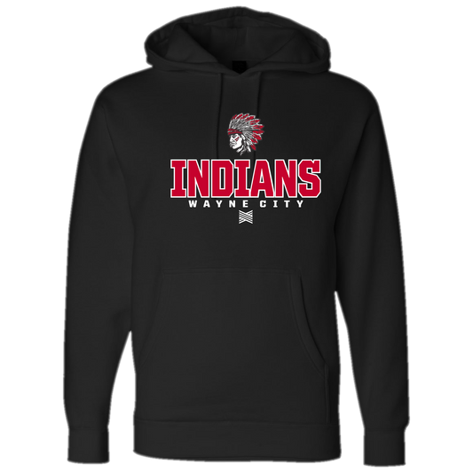 Wayne City Indians Hoodie