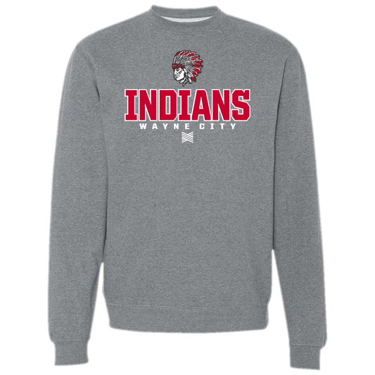 Wayne City Indians Crew-neck