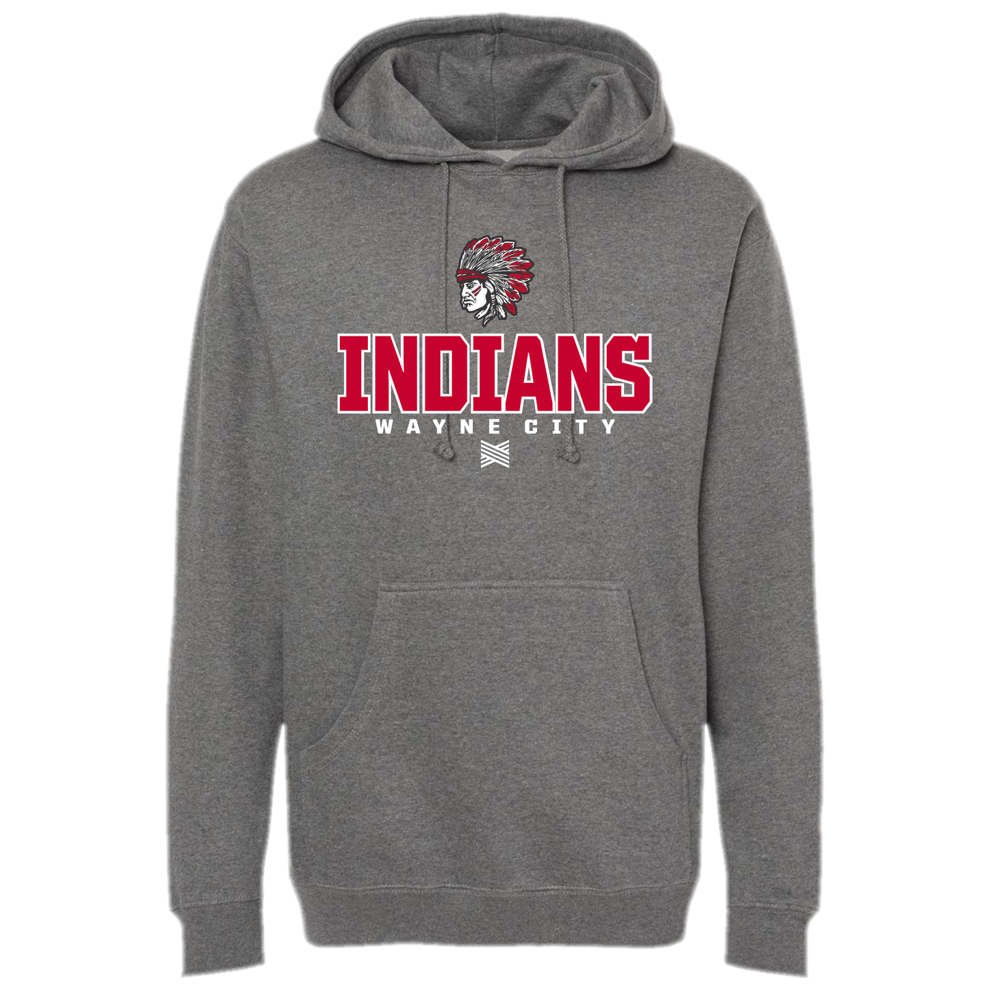 Wayne City Indians Hoodie