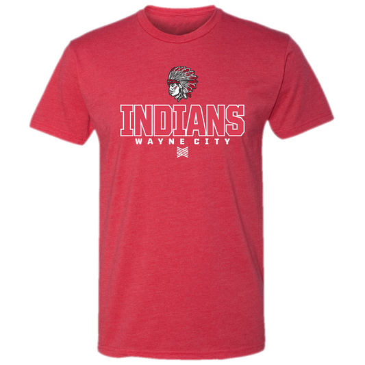 Wayne City Indians Tee