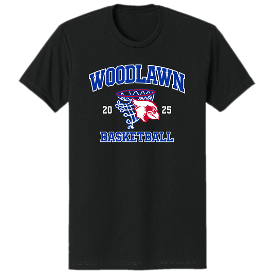 Woodlawn Basketball Tee
