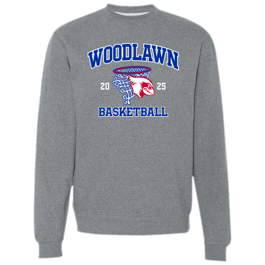 Woodlawn Basketball Crewneck