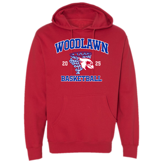 Woodlawn Basketball Hoodie