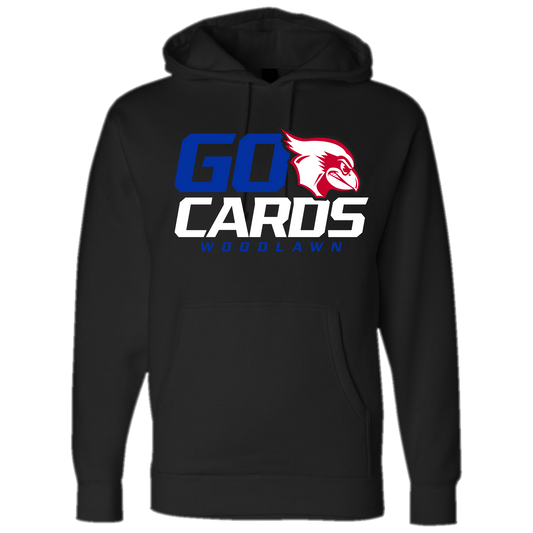 Woodlawn Go Cards Hoodie