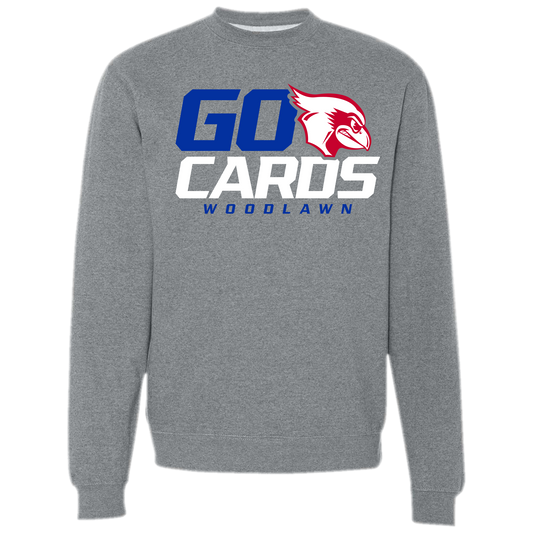 Woodlawn Go Cards Crewneck
