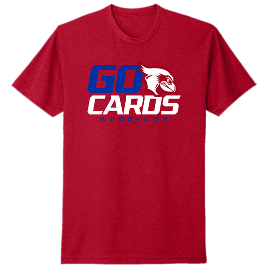 Woodlawn Go Cards Tee