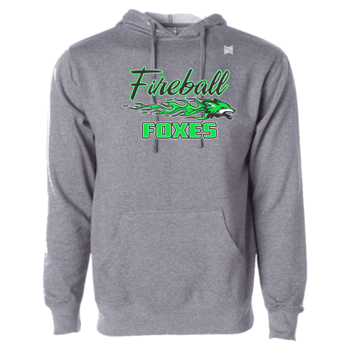 Fireball Foxes Adult Hoodie